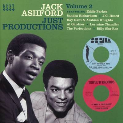Jeff Kite, JACK ASHFORD JUST PRODUCTIONS VOL.2, CD