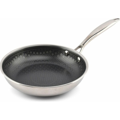 Nerezová panvica s nepriľnavým povrchom ø 21,5 cm Fusion – BonBistro