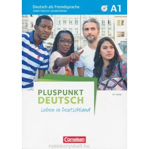 Pluspunkt Deutsch - Leben in Deutschland - Allgemeine Ausgabe - A1: Gesamtband | Friederike Jin, Joachim Schote (ISBN: 9783061205553)