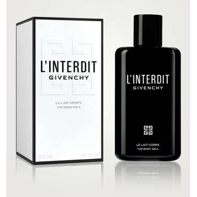 Givenchy L´Interdit Лосиони за тяло 200ml