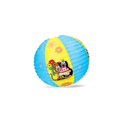 Lampión s krtkom okrúhly 30cm