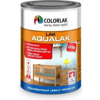 Colorlak Aqualak 0,6 l lesklý