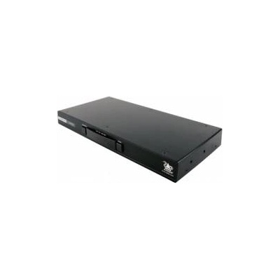XXL Ladder Adder Command / Control Switch 4port CCS-PRO4, Ethernet LAN, Black