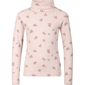 NAX Детски памучен поло-овъртък nax NAX GOMMO тъмен виолетов NAX | Rozov | Момичешки | 104/110