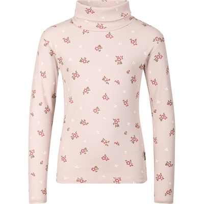 NAX Детски памучен поло-овъртък nax NAX GOMMO тъмен виолетов NAX | Rozov | Момичешки | 104/110