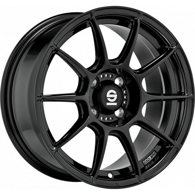 SPARCO FF1 7x16 4x100 ET31 gloss black