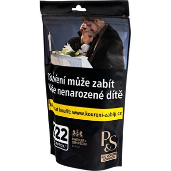 P&S Black tabák cigaretový 100 g