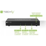 Techly 101928 KVM 2/1 Displayport/USB Switch