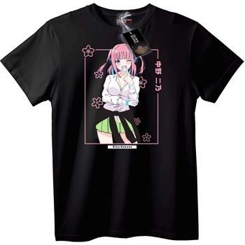 NOONEBRAND Тениска с Nino Nakano - 2XL, Black