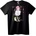 NOONEBRAND Тениска с Nino Nakano - 2XL, Black