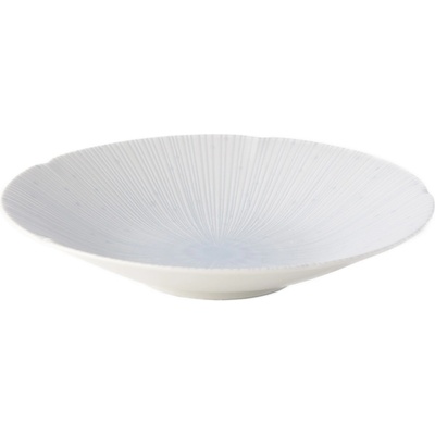 Made in Japan Mělká mísa Ice white 24,5 cm 550 ml