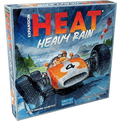 Days of Wonder Разширение за настолна игра Heat: Heavy Rain