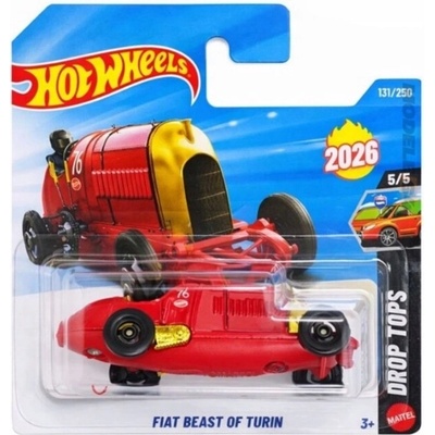 Hot Wheels FIAT BEAST OF TURIN 2026