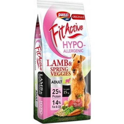 Fit Active jehněčí 15 kg