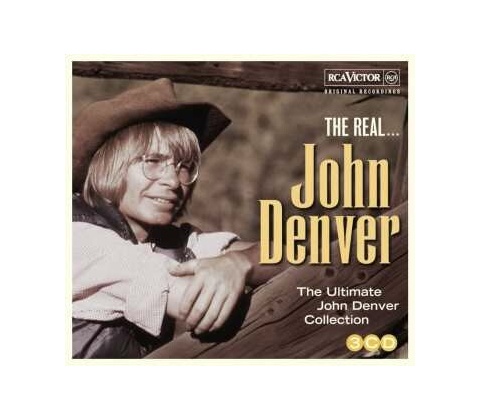 DENVER JOHN: REAL JOHN DENVER CD