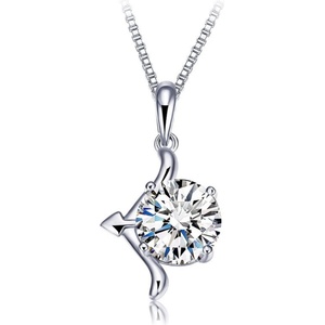 Silenti Jewelry Сребърно колие "Стрелец
