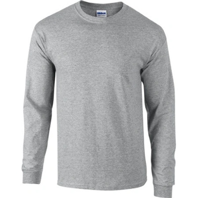 Gildan pánska ľahká mikina G2400 Sport Grey Heather