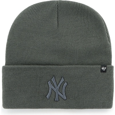 47 Brand Pánská New York Yankees MLB Haymaker ’47 CUFF KNIT Charcoal