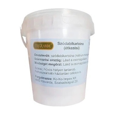 Trigramm Soda bikarbona jedlá soda 1 kg