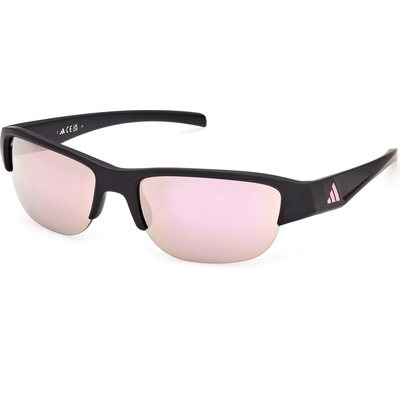 adidas eyewear Мъжки очила за колоездене Adidas eyewear ES0006 Mirror S3 Cycling glasses - Matte Black / Violet Mirror - размер One Size (205-7202-0311)