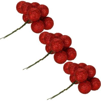 Springos Sada vánočních ozdob 2,5 cm 54 ks.