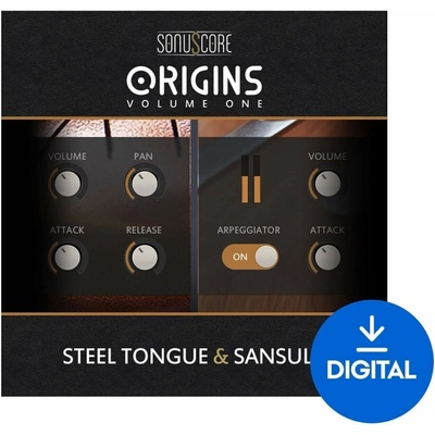 Sonuscore Origins Vol. 1: Steel Tongue & Sansula (Digitální produkt) – Zboží Mobilmania