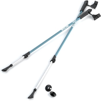 SILVA Туристически щеки Silva Walking poles Aluminum Walking poles - Blue - размер 105-140 cm (526-0957-0111)