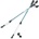 SILVA Туристически щеки Silva Walking poles Aluminum Walking poles - Blue - размер 105-140 cm (526-0957-0111)