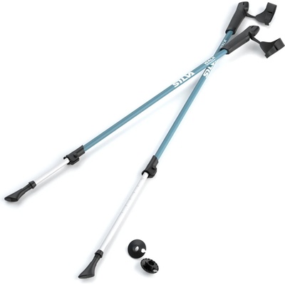 SILVA Туристически щеки Silva Walking poles Aluminum Walking poles - Blue - размер 105-140 cm (526-0957-0111)