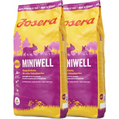 Josera Adult Miniwell 2 x 10 kg