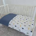Babyhome Олекотена завивка Цвят Син