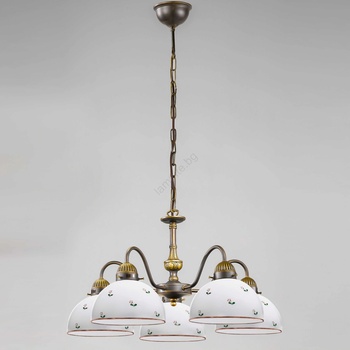 Kolarz 731.85. 69 - Пендел NONNA 5xE27/75W/230V червен (KL0356)