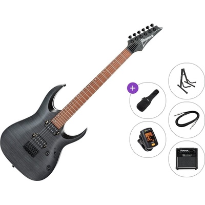 Ibanez RGA42FM-TGF Premium SET Transparent Gray Flat Електрическа китара