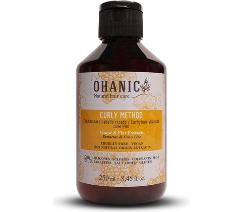 Ohanic Curly Method Shampoo 250 ml