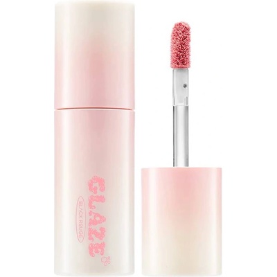 Black Rouge Гланц за устни Chewy Lip Glaze, GZ01 Peach Blossom, 3.5 g