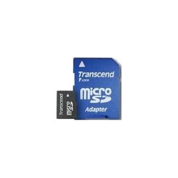 Image 1 of Transcend microSD 1GB (TS1GUSD)