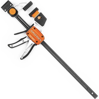 Pony jorgensen Платинена серия ръчна скоба за бързо освобождаване с прецизен контрол на натиска - 30 см (18912)