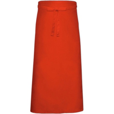 Link Kitchen Wear Bistro zástěra X968 Red 100x100cm