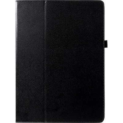 GKK Калъф за iPad Pro 12.9" 2017-2015, GKK Smart Leather Stand Case, Черен (590110217631)