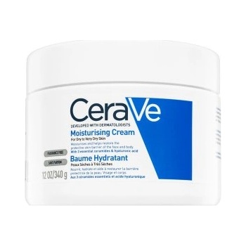 CeraVe хидратиращ крем Moisturising Cream 340 g