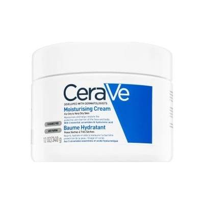 CeraVe хидратиращ крем Moisturising Cream 340 g