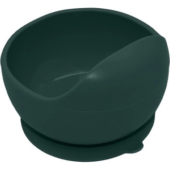 PETITE&MARS Set jedálenský silikónový Intense Ochre TAKE&MATCH 2 ks