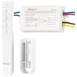 Ultralux ТРИКАНАЛЕН КЛЮЧ С rf ДИСТАНЦИОННО УПРАВЛЕНИЕ 220v ac (scrf3)