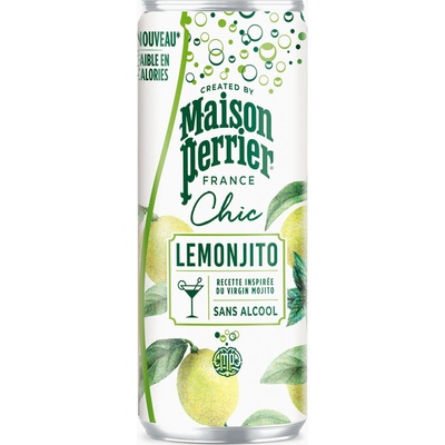 Perrier Maison Chic Lemonjito 250 ml