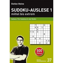 SUDOKU-AUSLESE 1 - mittel bis extremPaperback