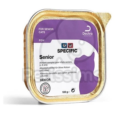 SPECIFIC FGW Senior консервиран пастет 7 x 100 г