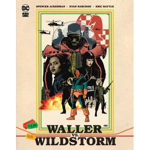 Waller vs. Wildstorm (ISBN: 9781779517517)