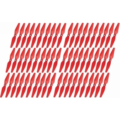 Graupner COPTER Prop 6x3 pevná vrtule 60 ks. červená - 1348.6x3.S