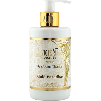 Victoria Beauty Spa Aroma Therapy tělové mléko Gold paradise 250 ml