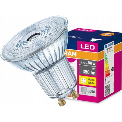 Osram VALUE GU10 4,3W3,6W/830 PAR1650W 36° teplá
